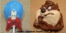220sp Sam and Taz Chocolate or Hard Candy Lollipop Mold